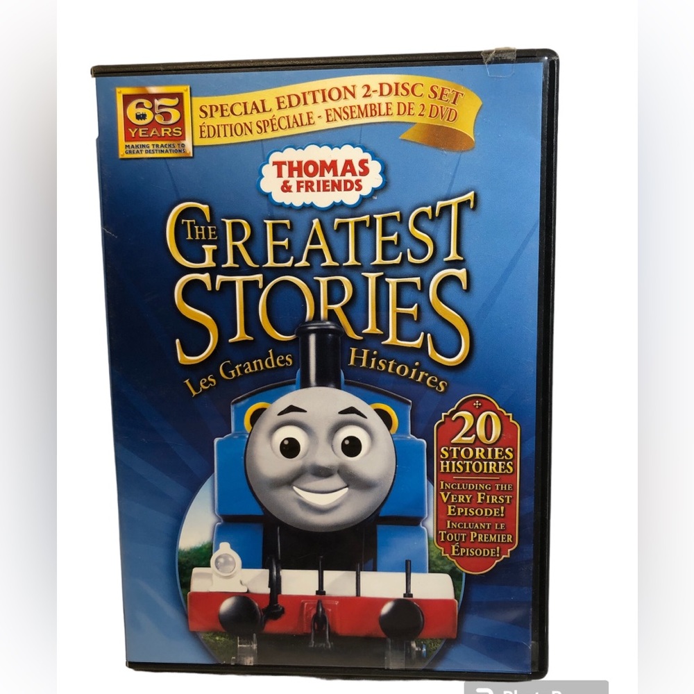 Thomas  Friends: The Greatest Stories (DVD, 2010, 2-Disc Set, Canadian bilingual